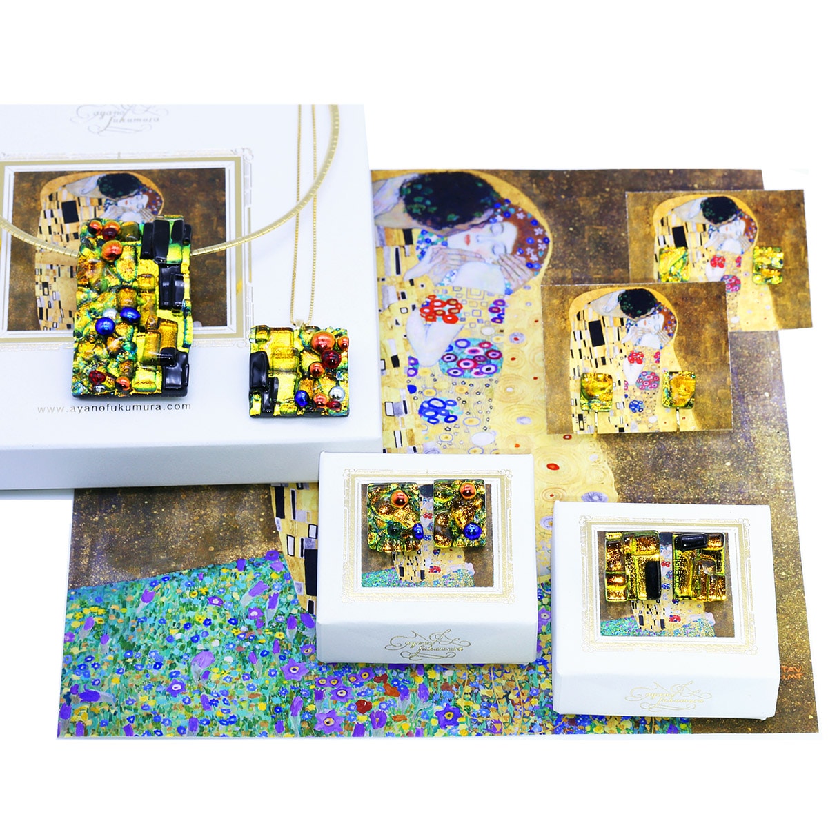 クリムト　接吻 クリムトの接吻 KLIMT'S THE KISS – Artbar Osaka（アートバー大阪）