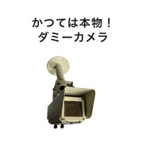 ハウジング型ダミーカメラ(屋外向け)