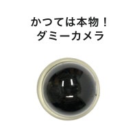ドーム型ダミーカメラ(屋内向け)