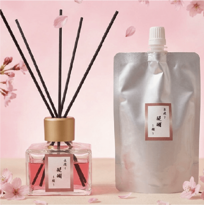 醍醐セット～桜～SAKURA　本体＋詰め替え用