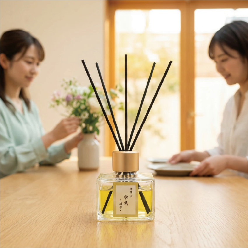 水尾～柚子～YUZU　本体（ボトル付き）
