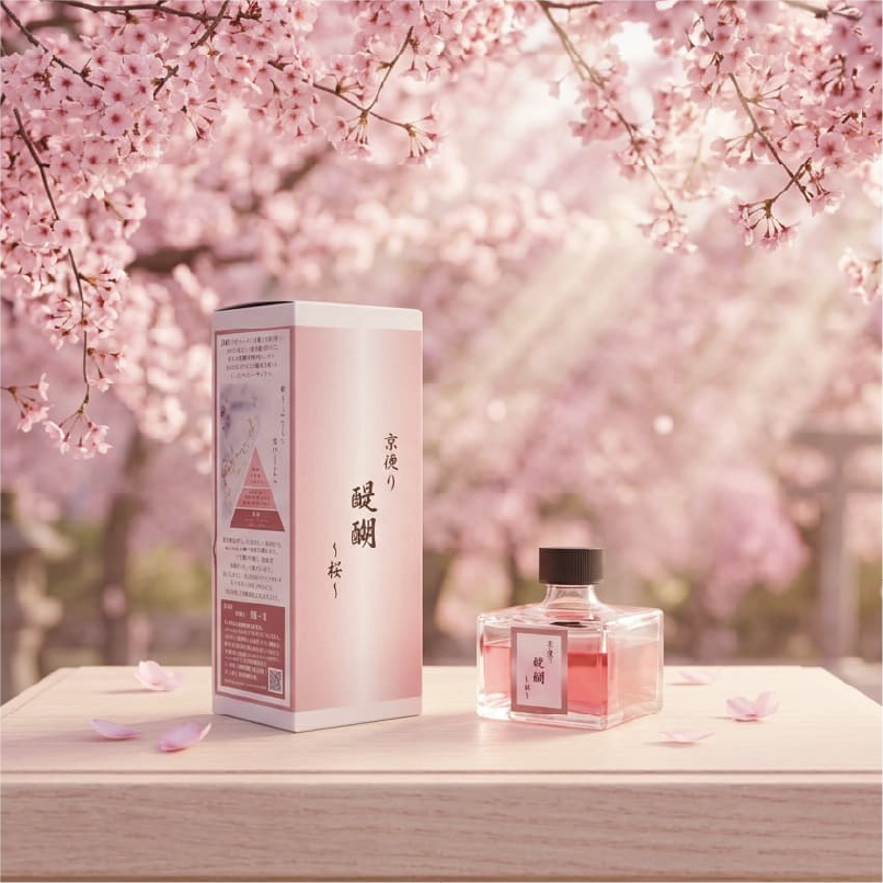 醍醐~桜~SAKURA 本体(ボトル付き)