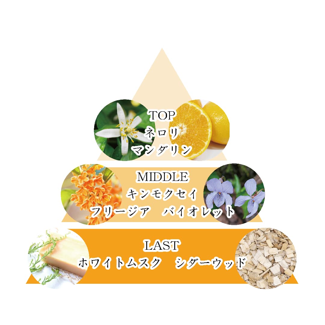 嵐山～金木犀～KINMOKUSEI　本体（ボトル付き）