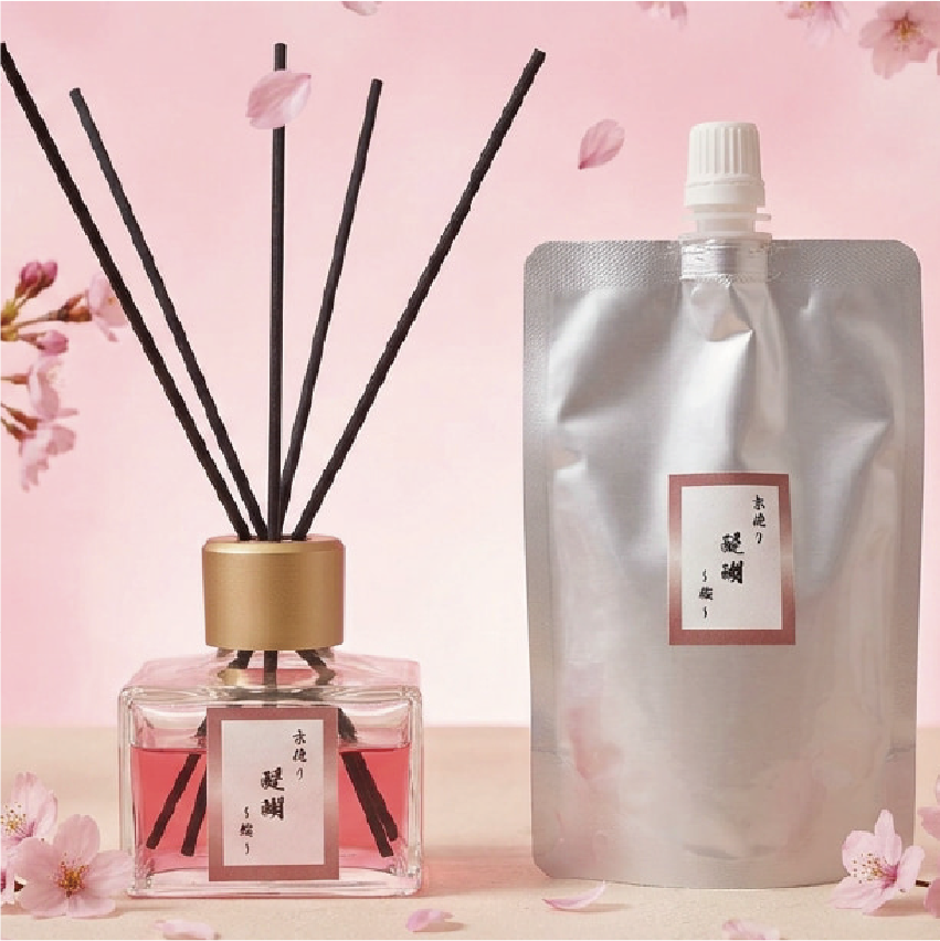 醍醐セット~桜~SAKURA 本体+詰め替え用