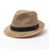 「morno/モーノ」 ペーパークロスレザー巻きマニッシュ|HAT