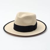 「STETSON/ステットソン」Flat Whippet panama|HAT