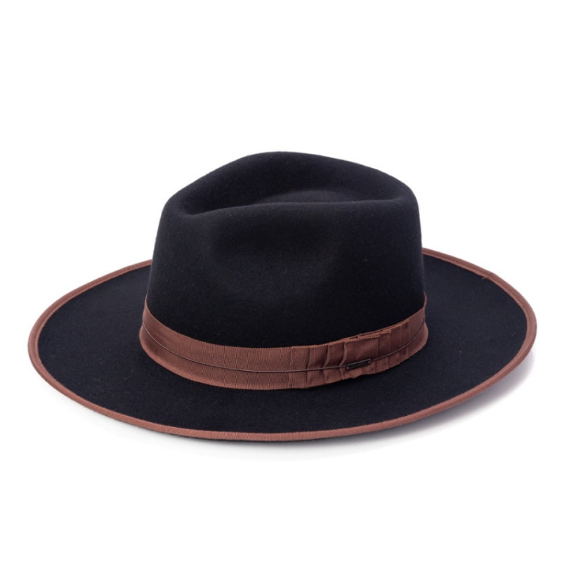 限界値下げ！ステットソン　カスタムV 黒　60 使用感ありだけど美品 STETSON/ステットソン」CUSTOM V FUR | HAT | REGATTO