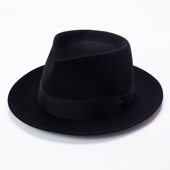 「REGATTO/レガット」BEAVER OPEN CROWN|HAT