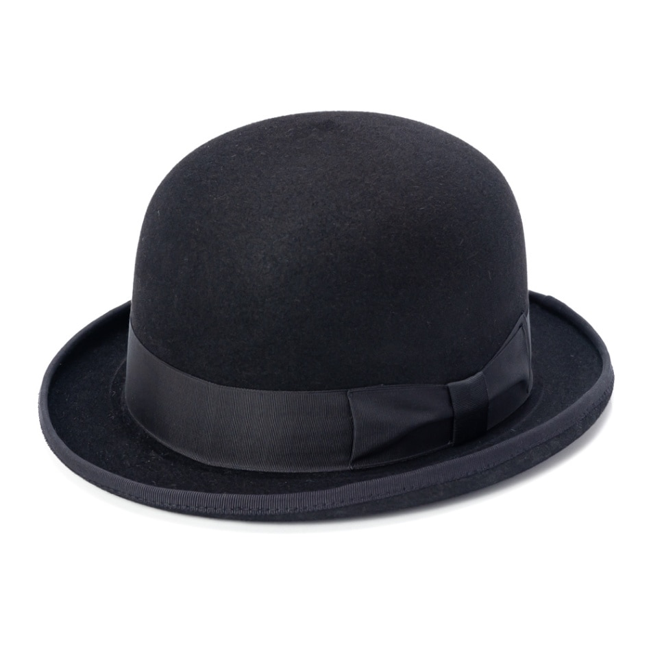 KNOX TWENTY 究極のボーラーハット 1920sヴィンテージ 56cm KNOX TWENTY 究極のボーラーハット 1920sヴィンテージ 56cm