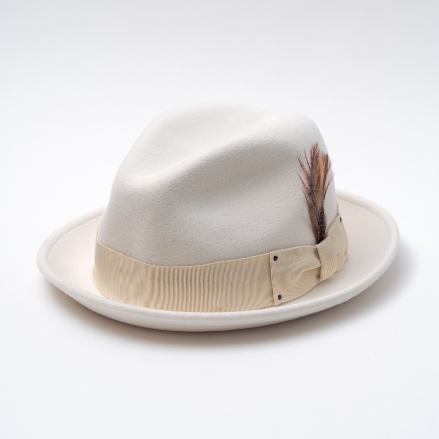 sheriffハット。baileyベイリー　ロングプリムハット　ホワイト sheriffハット。baileyベイリー ロングプリムハット ホワイト