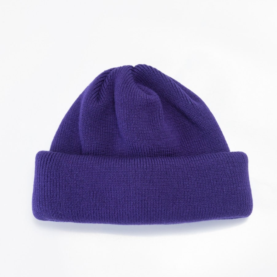 「THE FACTORY MADE/ザファクトリーメイド」KNIT ROLL CAP