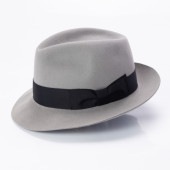 「KNOX/ノックス」RABBIT FUR HAT (KMC) L.GRAY|HAT