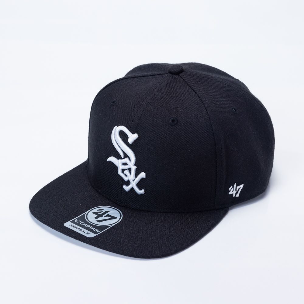 山梨県甲府市黒平産 スモーキークォーツホワイトキャップセプター 47/フォーティーセブン」White Sox Sure Shot CAPTAIN | CAP | REGATTO