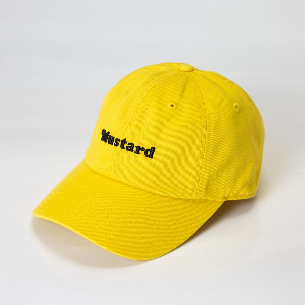 「AMERICAN NEEDLE/アメリカンニードル」FOODIE SLOUCH TRUE YELLOW