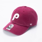 「’47/フォーティーセブン」Phillies Cooperstown CLEAN UP|CAP