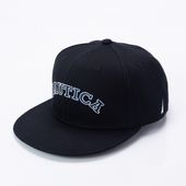 「NAUTICA/ノーティカ」COLLEGE LOGO FLAT VSOR CAP|CAP