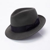 「KNOX/ノックス」RABBIT FUR HAT (KMC) D.GRAY|HAT