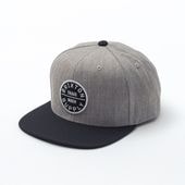 「Brixton/ブリクストン」OATH III SNAPBACK|CAP