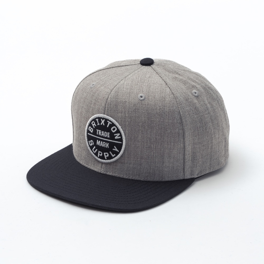 「Brixton/ブリクストン」OATH III SNAPBACK