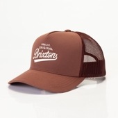「Brixton/ブリクストン」POSTAL C NETPLUS TRUCKER HAT|CAP