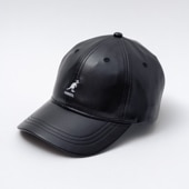 「KANGOL/カンゴール」SMU FAUX LEATHER BASEBALL|CAP