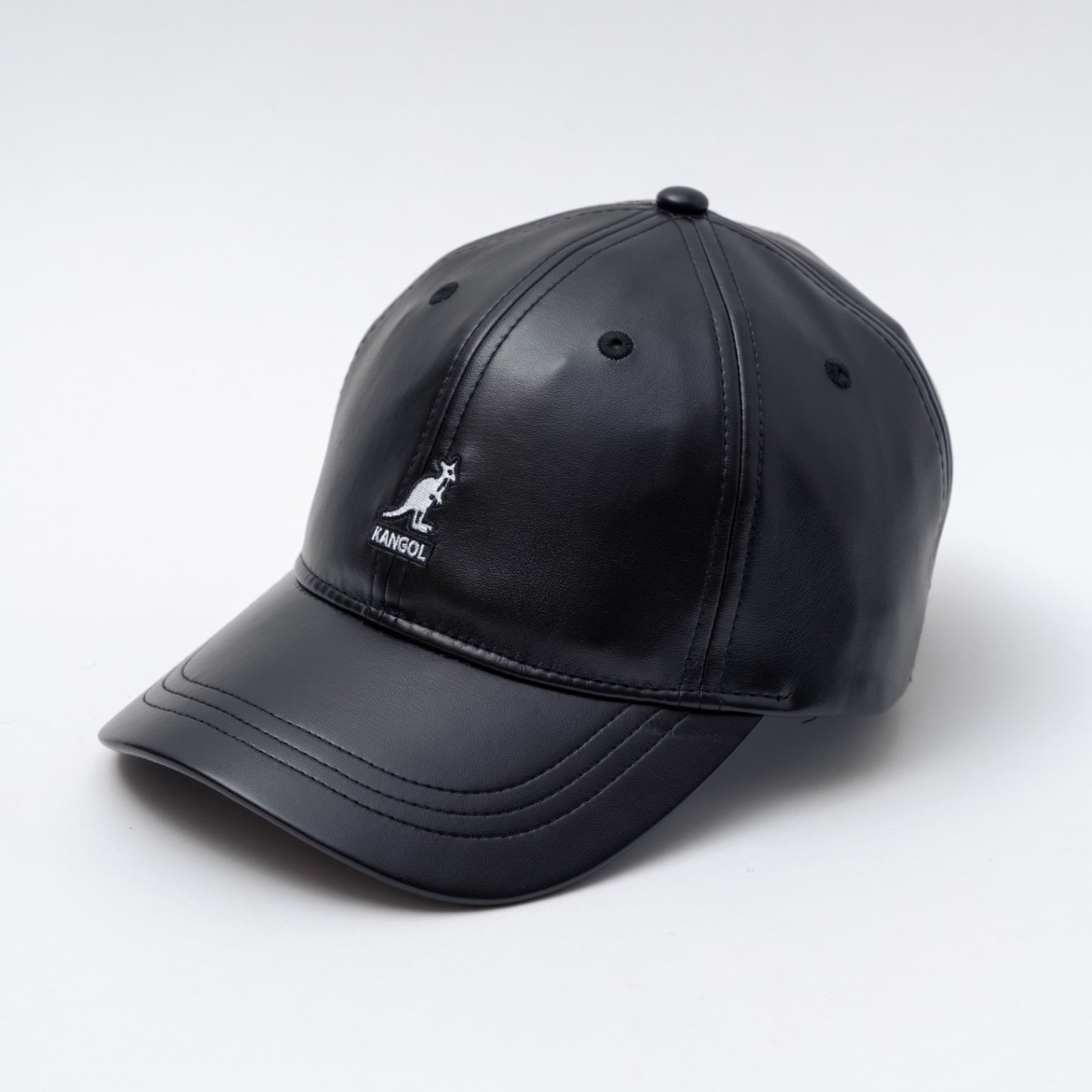 KANGOL/カンゴール」SMU FAUX LEATHER BASEBALL | CAP | REGATTO