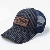 「STETSON/ステットソン」DENIM MESH CAP|CAP