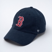 「’47/フォーティーセブン」RED SOX THICK CORDUROY CLEAN UP|CAP