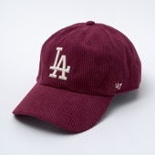 「’47/フォーティーセブン」DODGERS THICK CORDUROY CLEAN UP|CAP