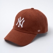 「’47/フォーティーセブン」YANKEES THICK CORDUROY CLEAN UP|CAP