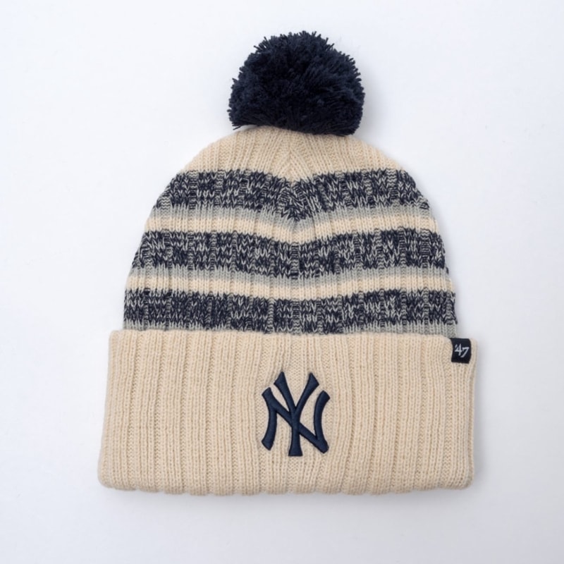 47/フォーティーセブン」Yankees Tavern Cuff Knit | KNIT | REGATTO