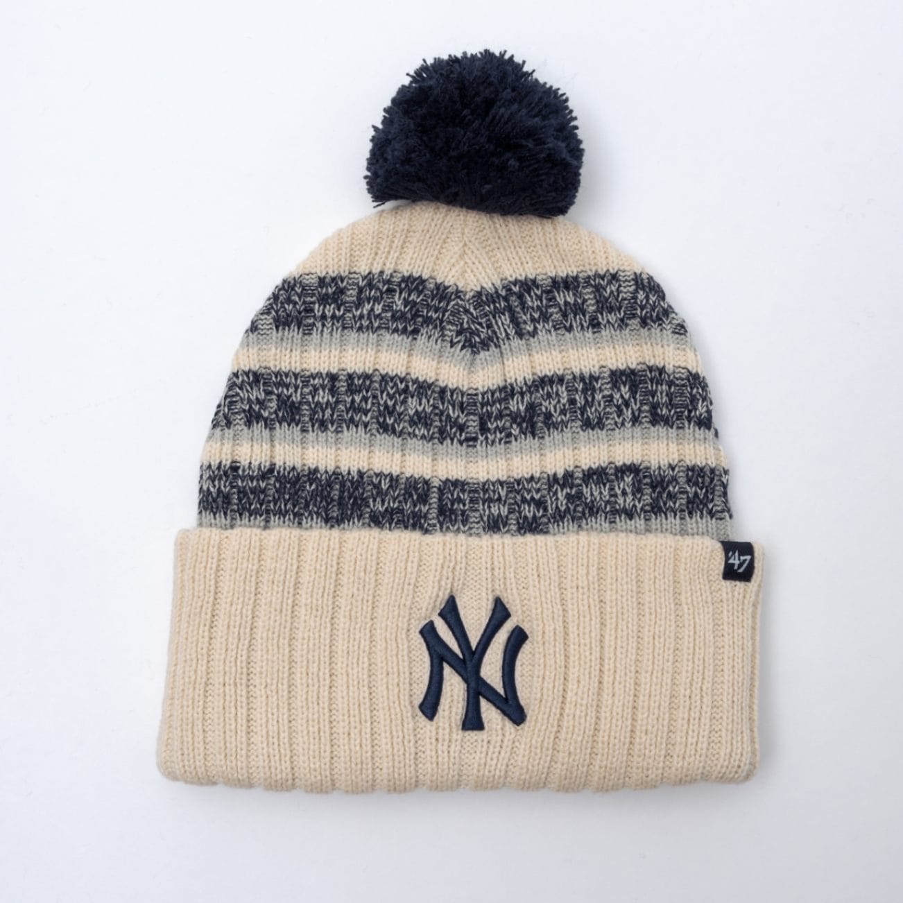 47/フォーティーセブン」Yankees Tavern Cuff Knit | KNIT | REGATTO
