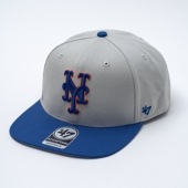 「’47/フォーティーセブン」Mets Sure Shot Two Tone CAPTAIN Gray x Royal|CAP