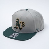 「’47/フォーティーセブン」Athletics Sure Shot Two Tone CAPTAIN Gray x Dark Green|CAP