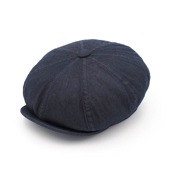 「STETSON/ステットソン」WASHED DENIM CASQUETTE|CASQUETTE
