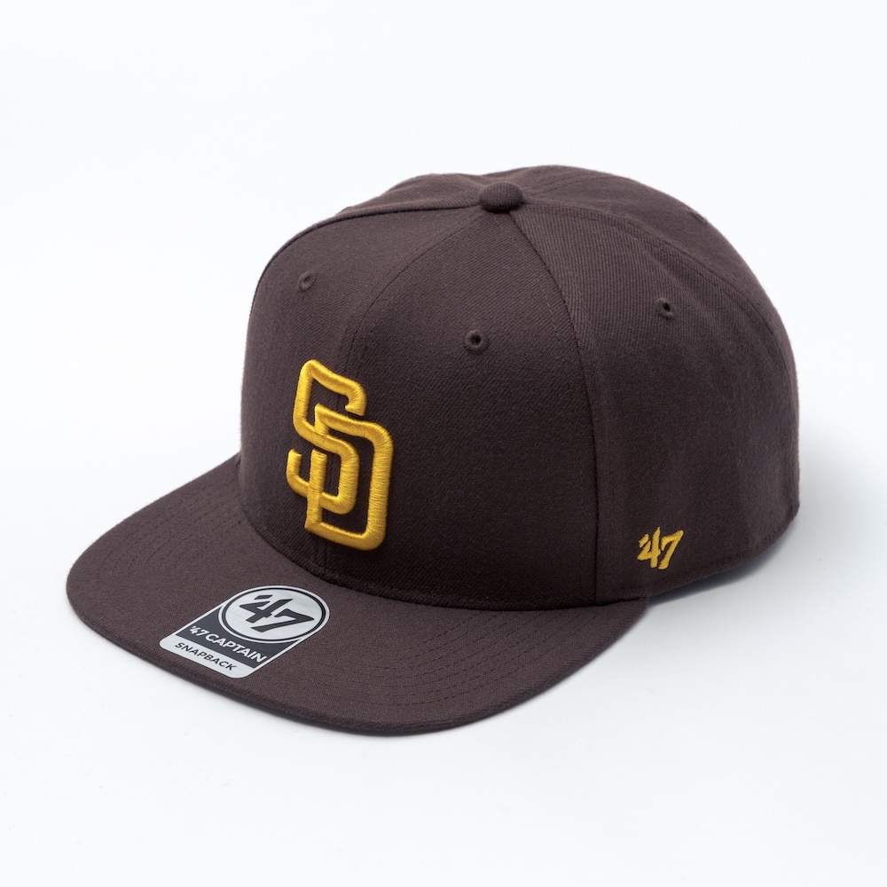 47/フォーティーセブン」Padres Sure Shot '47 CAPTAIN | CAP | REGATTO
