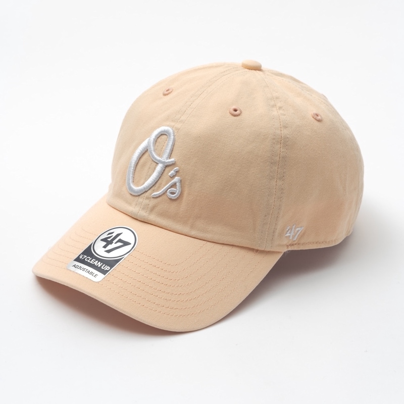 47/フォーティーセブン」TOKYO HOT RAMEN CLEAN UP MF White | CAP
