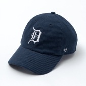 「’47/フォーティーセブン」TIGERS THICK CORDUROY CLEAN UP|CAP