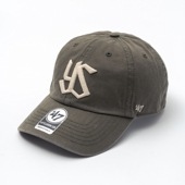 「’47/フォーティーセブン」Swallows レイクショア '47 CLEAN UP|CAP