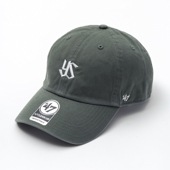 「’47/フォーティーセブン」Swallows ミニロゴ '47 CLEAN UP|CAP