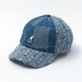 「KANGOL/カンゴール」DENIM MASHUP BASEBALL|CAP