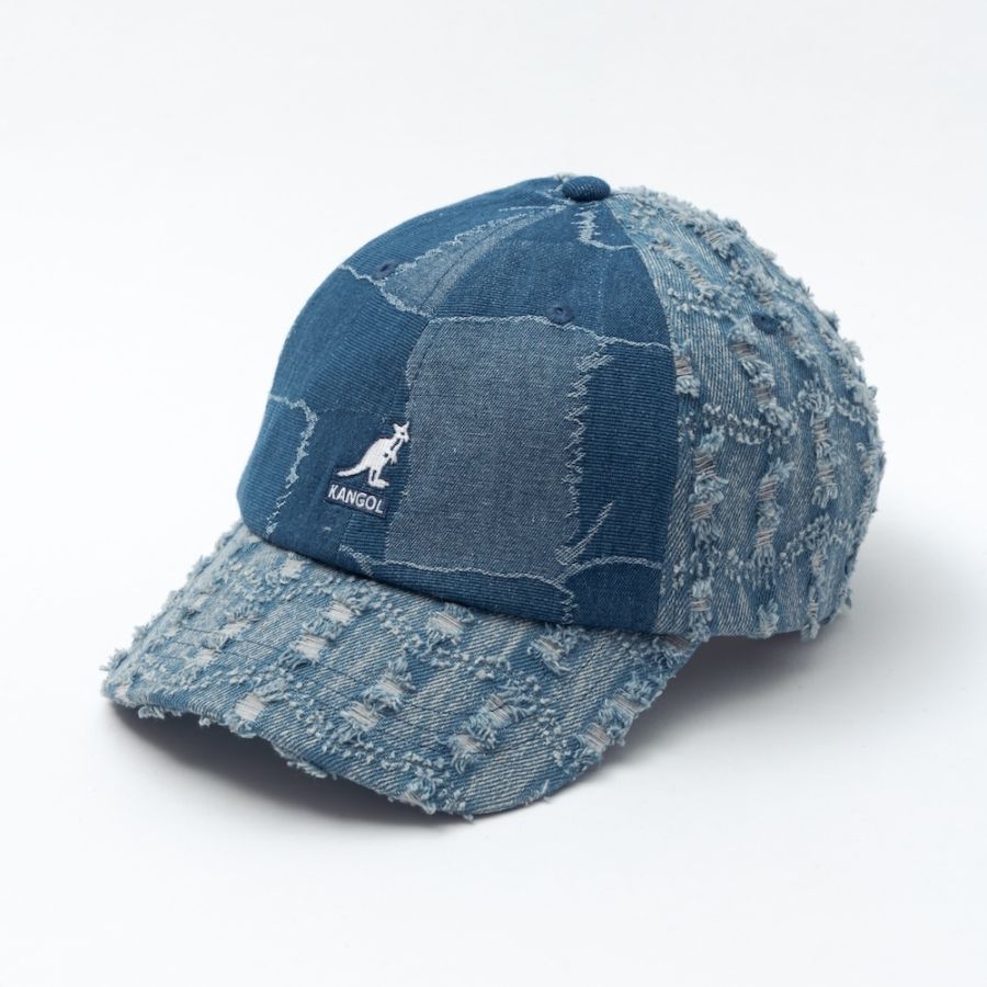 「KANGOL/カンゴール」DENIM MASHUP BASEBALL