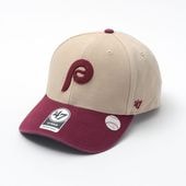「’47/フォーティーセブン」'PHILLIES COOPERSTOWN FAIRFIELD MVP|CAP