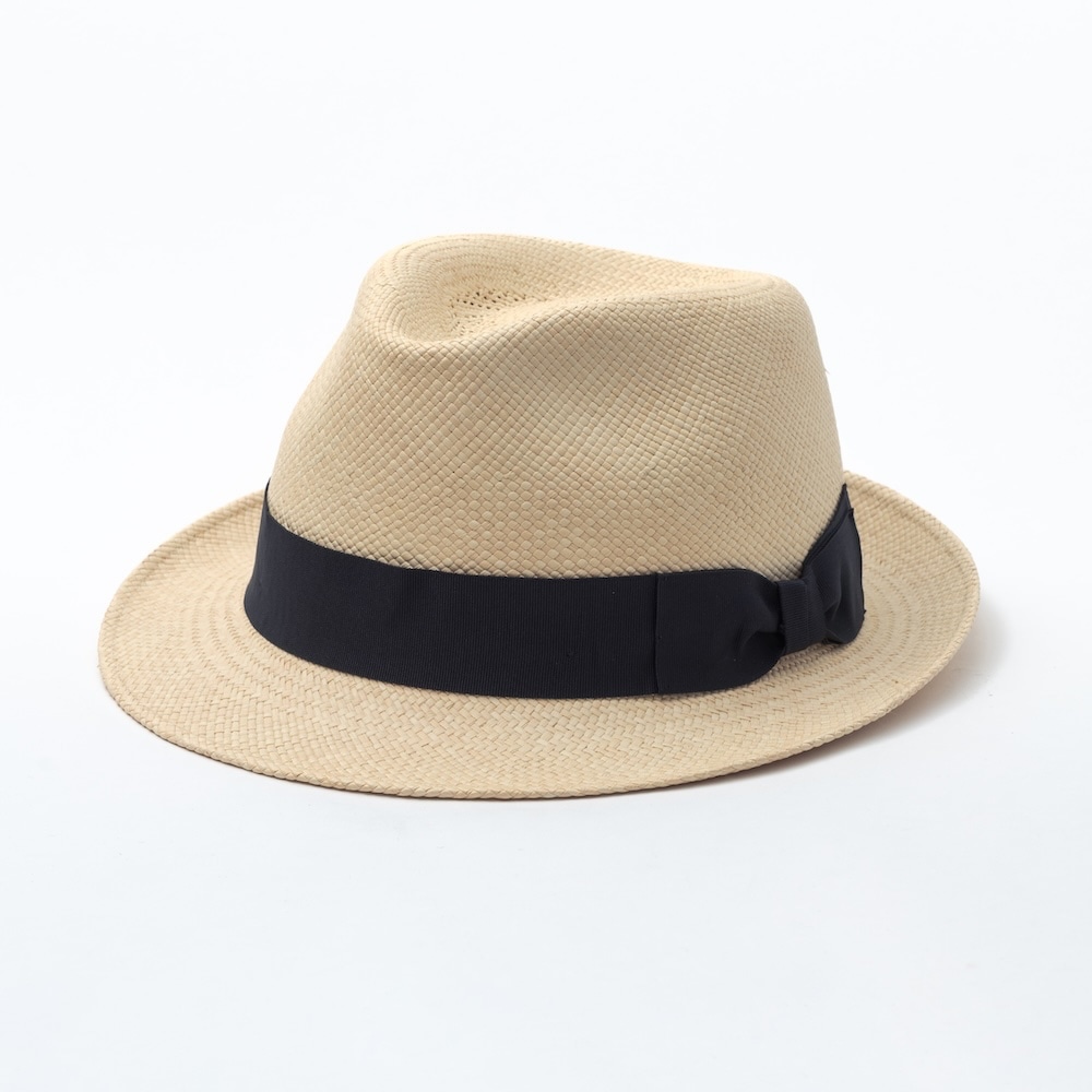「REGATTO/レガット」PANAMA HAT(蒸れ防止）