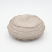 「tu du ri/ツヅリ」風船ベレーリネン