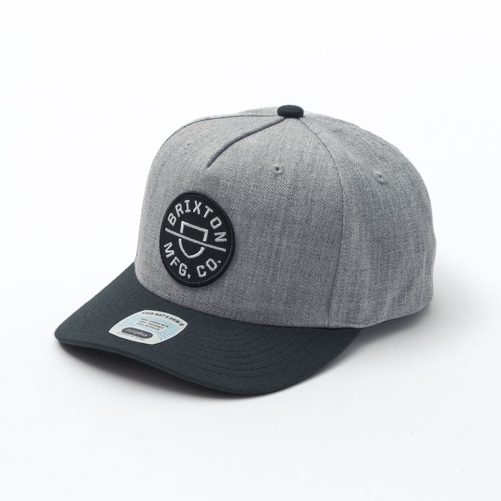 Brixton/ブリクストン」CREST C NETPLUS MP SNPK | CAP | REGATTO