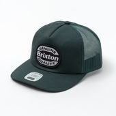 「Brixton/ブリクストン」KEATON MP TRUCKER HAT