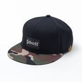 「Schott/ショット」FLAT BRIM CAP|CAP