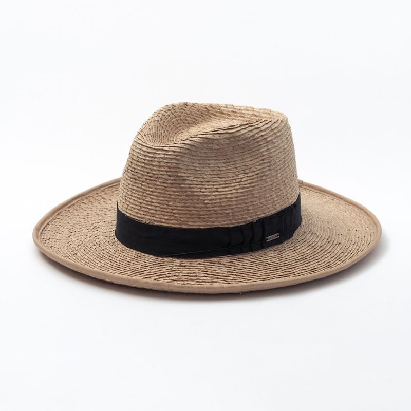帽子 STETSON flat whippet panama Whippet Stetson Natural Straw Grade 8 Panama Fedora Hat