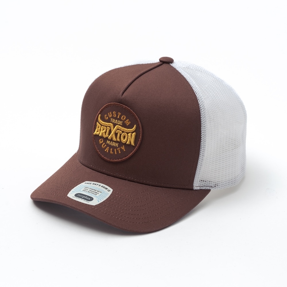「Brixton/ブリクストン」GIBSON C NP MP TRUCKER HAT